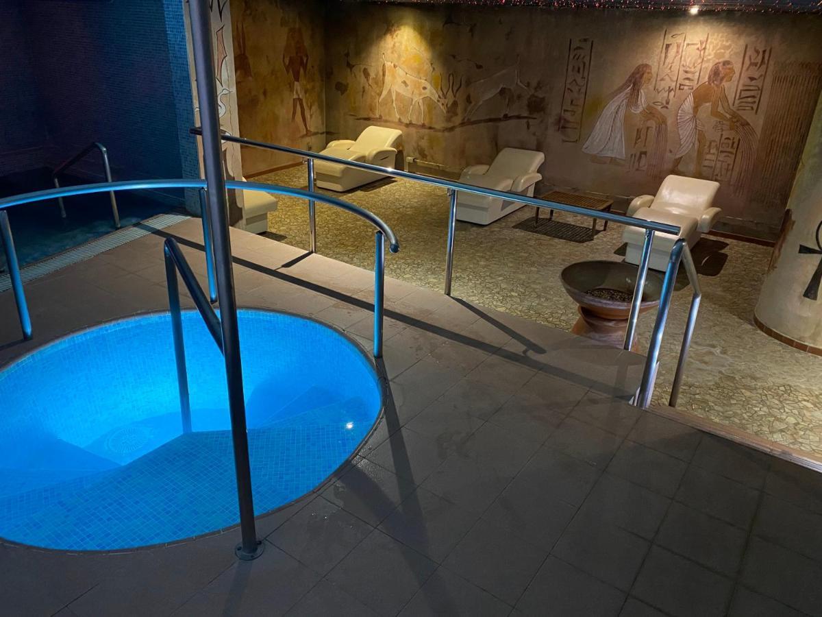 Spa Hotel Ciudad De Teruel Exterior photo