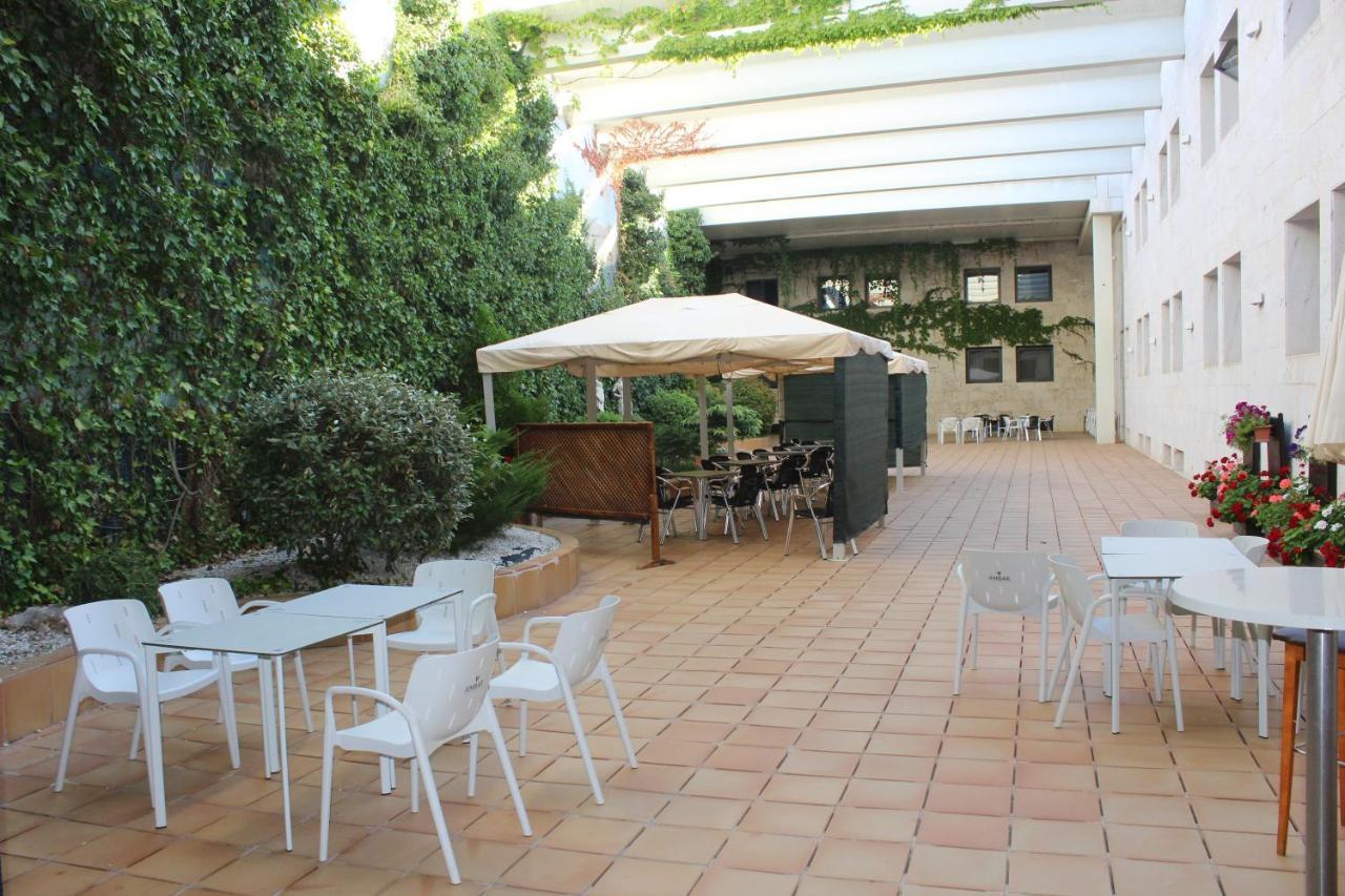 Spa Hotel Ciudad De Teruel Exterior photo